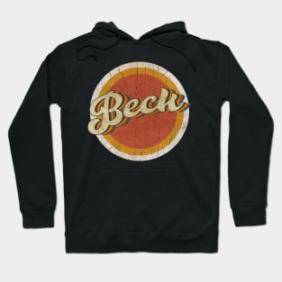 circle vintage Beck Hoodie